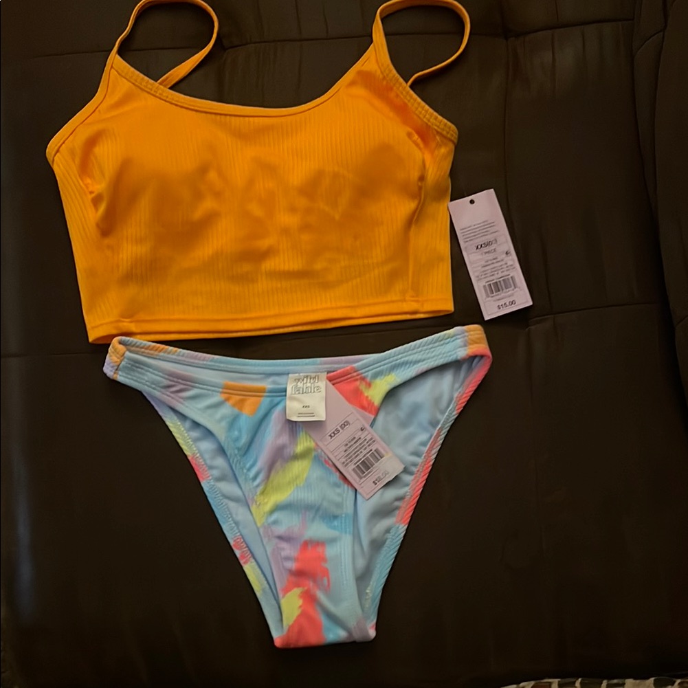 Colorful Swimwear Bikini Xxs